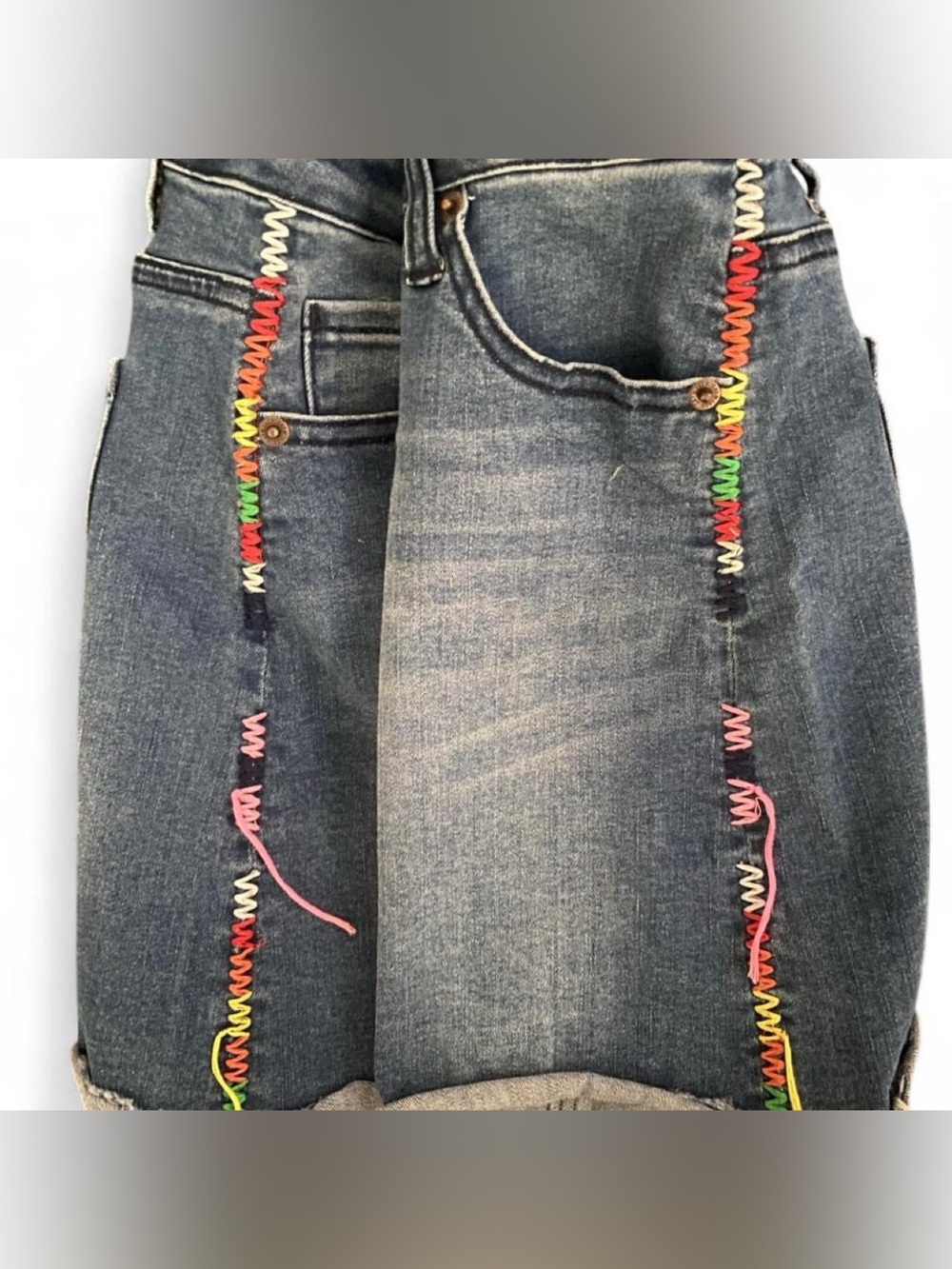 Jean skirt - Picture 3 of 4